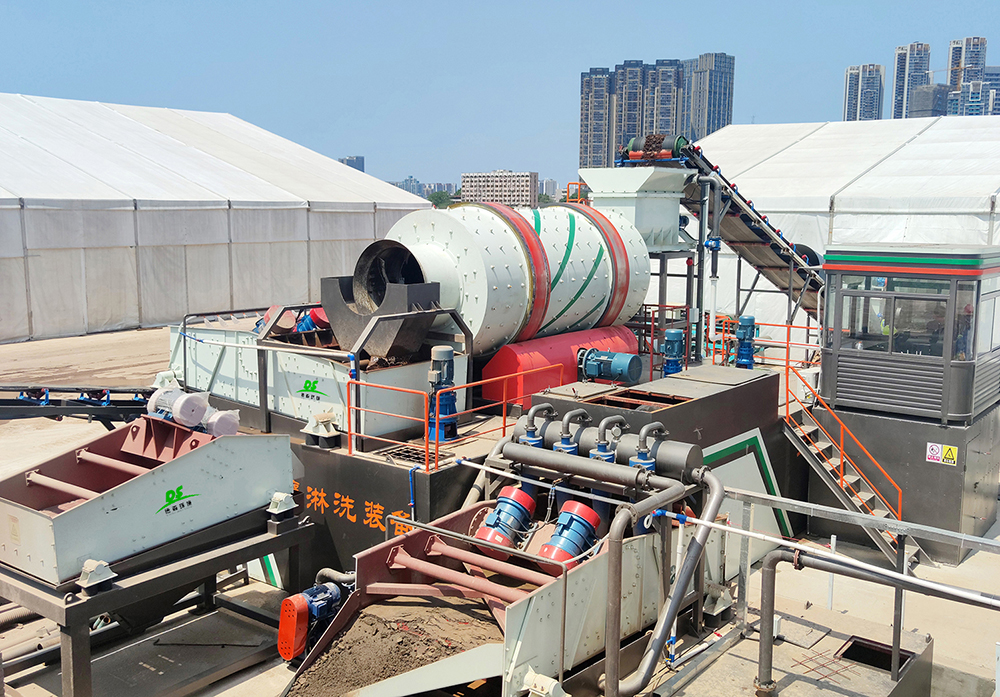 德森广船重金属土壤污染修复项目